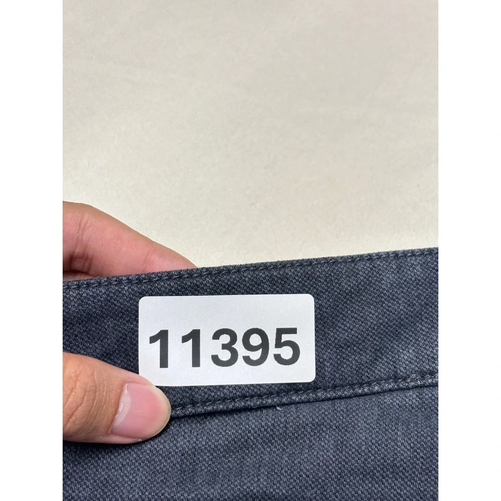 Teleria Zed Cobra.19 Made in Italy Dark Blue Stretch Cotton Trousers Mens 38X29